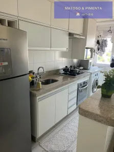Apartamento com 2 Quartos à venda, 58m² no Vila Satúrnia, Campinas