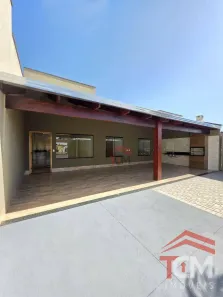 Casa com 3 Quartos à venda, 121m² no Residencial Brisas da Mata, Goiânia