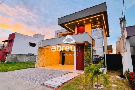 Casa de Condomínio com 3 Quartos para alugar, 200m² no Cajupiranga, Parnamirim