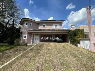 Casa de Condomínio com 4 Quartos à venda, 440m² no Alphaville, Santana de Parnaíba