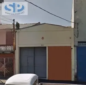 Galpão/Depósito/Armazém à venda, 252m² no Ipiranga, São Paulo