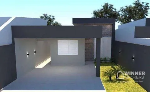 Casa com 3 Quartos à venda, 125m² no Jardim Munique, Maringá