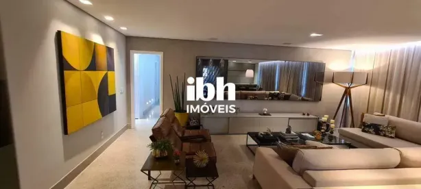 Apartamento com 4 Quartos à venda, 202m² no Santa Lúcia, Belo Horizonte