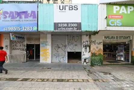 Ponto Comercial para alugar, 72m² no Setor Central, Goiânia