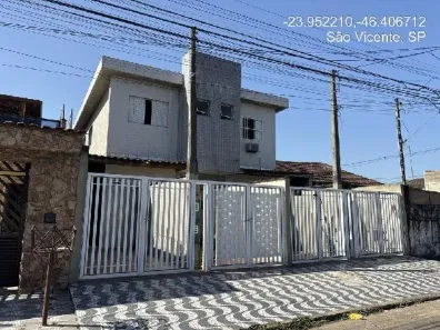 Casa com 2 Quartos à venda, 51m² no Vila Nossa Senhora de Fátima, São Vicente