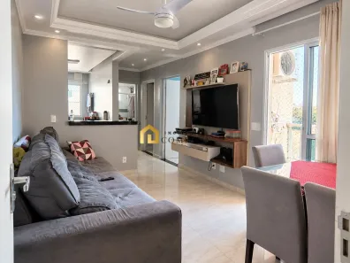 Apartamento com 2 Quartos à venda, 53m² no Vila Odim Antão, Sorocaba