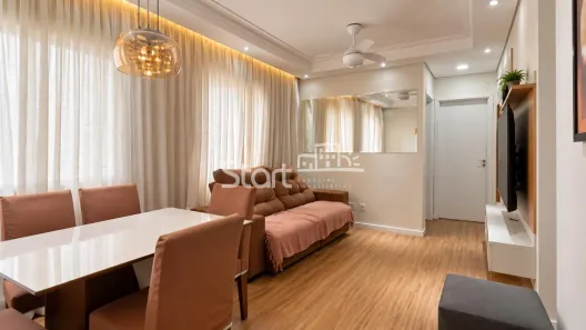 Apartamento com 2 Quartos à venda, 60m² no Parque Fazendinha, Campinas