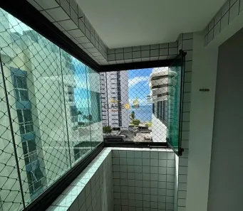 Apartamento com 2 Quartos para alugar, 55m² no Candeias, Jaboatão dos Guararapes