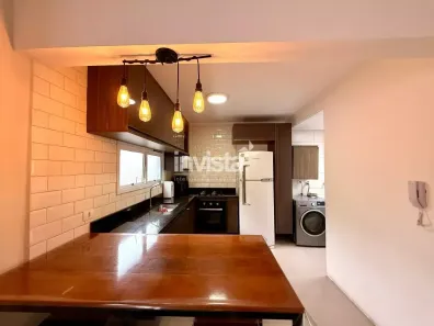 Casa de Condomínio com 2 Quartos à venda, 106m² no Marapé, Santos