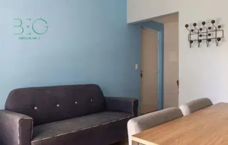 Apartamento com 1 Quarto à venda, 37m² no Morro dos Ingleses, São Paulo
