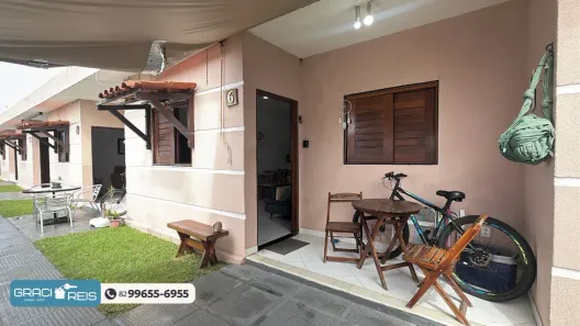 Casa de Condomínio com 2 Quartos à venda, 61m² no Barra Nova, Marechal Deodoro