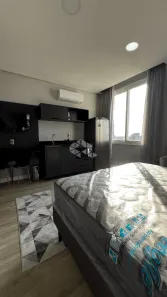 Apartamento com 1 Quarto à venda, 21m² no Centro Histórico, Porto Alegre