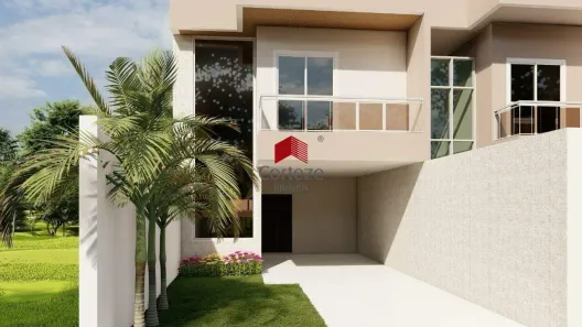 Sobrado com 3 Quartos à venda, 266m² no Porto das Laranjeiras, Araucária