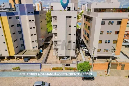 Apartamento com 3 Quartos para alugar, 77m² no Intermares, Cabedelo
