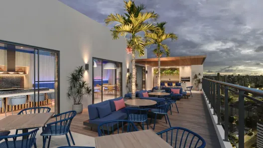 Apartamento com 1 Quarto à venda, 25m² no Aldeota, Fortaleza