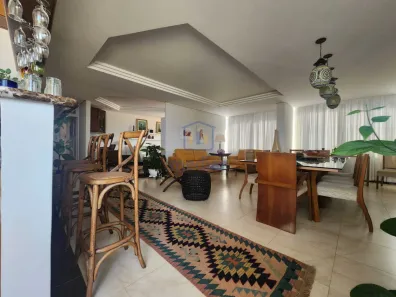 Apartamento com 3 Quartos à venda, 210m² no José Menino, Santos