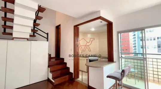 Apartamento com 1 Quarto à venda, 48m² no Lourdes, Belo Horizonte