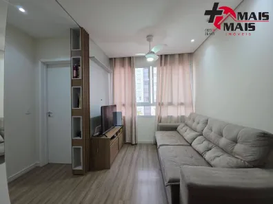 Apartamento com 2 Quartos à venda, 52m² no Loteamento Adventista Campineiro, Hortolândia