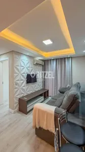 Apartamento com 2 Quartos para alugar, 58m² no Operário, Novo Hamburgo