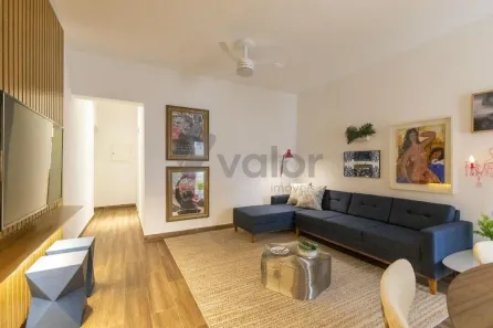 Apartamento com 1 Quarto à venda, 50m² no Cambuí, Campinas