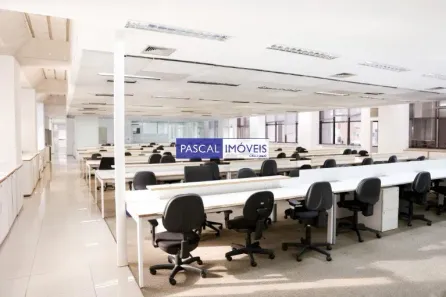 Sala Comercial para alugar, 888m² no Pinheiros, São Paulo