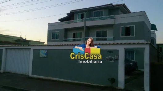 Apartamento com 2 Quartos à venda, 75m² no Atlântica, Rio das Ostras