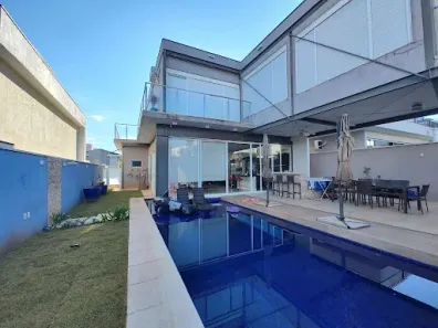 Casa de Condomínio com 3 Quartos para alugar, 260m² no Parque Brasil 500, Paulínia