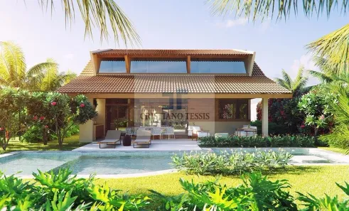 Casa de Condomínio com 4 Quartos à venda, 139m² no Enseadinha, Ipojuca