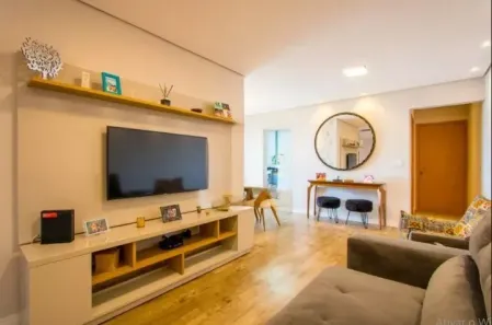 Apartamento com 3 Quartos à venda, 94m² no Vila Scarpelli, Santo André