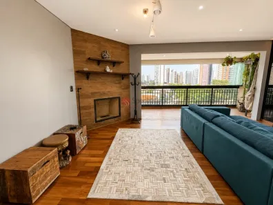 Apartamento com 4 Quartos à venda, 134m² no Jardim Anália Franco, São Paulo