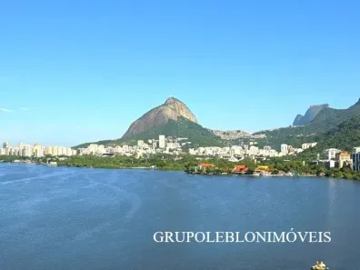 Cobertura com 4 Quartos à venda, 160m² no Lagoa, Rio de Janeiro