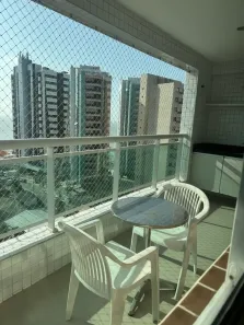 Apartamento com 1 Quarto para alugar, 49m² no Ponta do Farol, São Luís