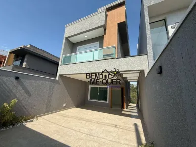 Casa de Condomínio com 3 Quartos à venda, 202m² no Villas do Jaguari, Santana de Parnaíba