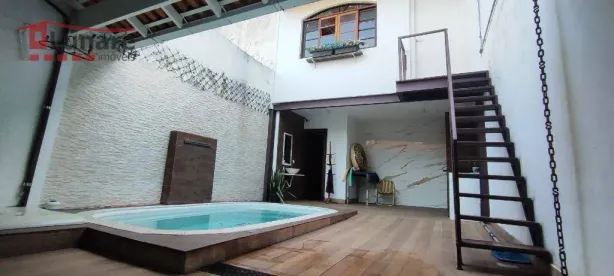 Sobrado com 3 Quartos à venda, 121m² no Chácara das Flores, Mogi das Cruzes