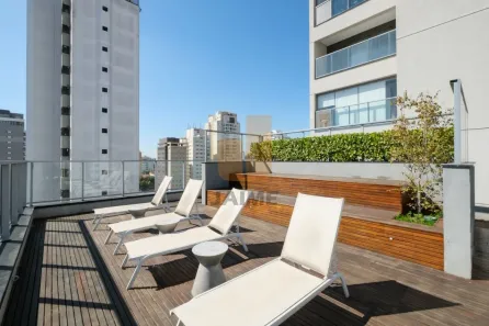 Apartamento com 1 Quarto para alugar, 24m² no Perdizes, São Paulo