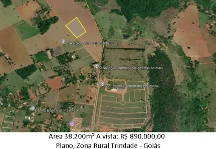 Lote/Terreno à venda, 38200m² no Centro, Trindade