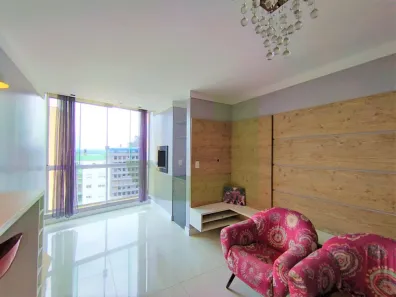 Apartamento com 1 Quarto para alugar, 53m² no Centro, São Leopoldo