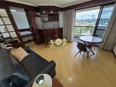 Flat com 1 Quarto para alugar, 40m² no Higienópolis, São Paulo