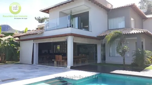 Casa com 6 Quartos à venda, 450m² no Escarpas do Lago, Capitólio