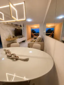 Apartamento com 3 Quartos à venda, 91m² no Pitangueiras, Lauro de Freitas