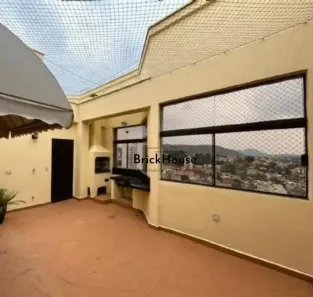 Apartamento com 4 Quartos para venda ou aluguel, 346m² no Centro, São Roque