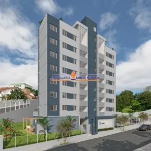 Apartamento com 2 Quartos à venda, 56m² no Planalto, Belo Horizonte