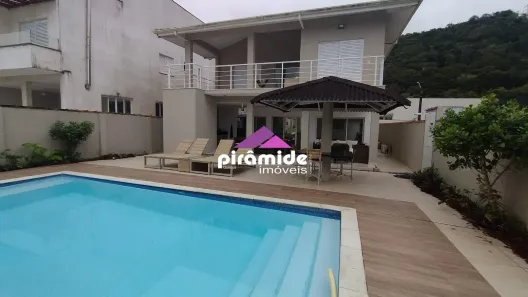 Casa de Condomínio com 5 Quartos à venda, 293m² no Mar Verde, Caraguatatuba
