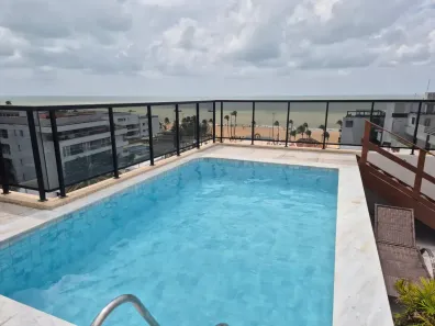 Apartamento com 1 Quarto à venda, 38m² no Cabo Branco, João Pessoa