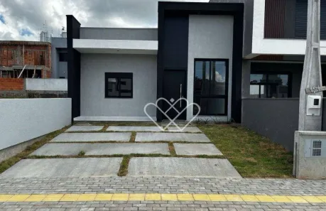 Casa de Condomínio com 3 Quartos à venda, 88m² no Loteamento Jardim Timbaúva, Gravataí