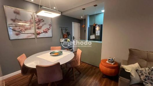 Apartamento com 3 Quartos à venda, 86m² no Jardim Ypê, Paulínia