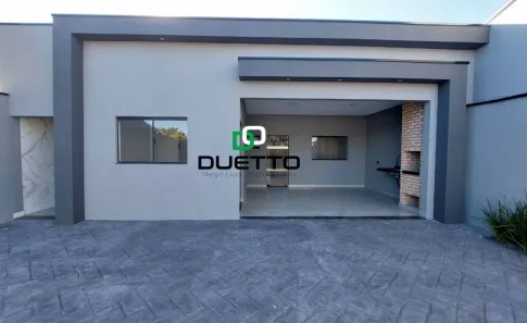 Casa com 2 Quartos à venda, 100m² no Jardim Cândido Bertini, Santa Bárbara D'Oeste