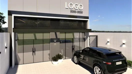 Imóvel Comercial para alugar, 400m² no Vila Santo Antônio, Guarujá