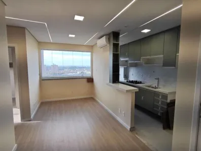 Apartamento com 2 Quartos à venda, 47m² no Jardim Jacinto, Jacareí