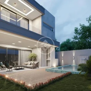 Casa de Condomínio com 4 Quartos à venda, 282m² no Jardim Imperial, Cuiabá